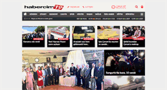 Desktop Screenshot of habercim19.com